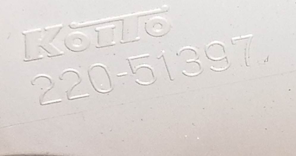 PASSO KGC30 СТОП ЛЕВЫЙ 220-51397 Toyota Passo 1