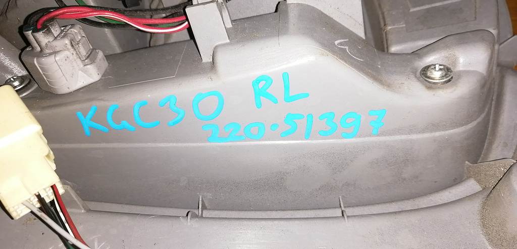 Осветительные приборы Toyota Passo 2