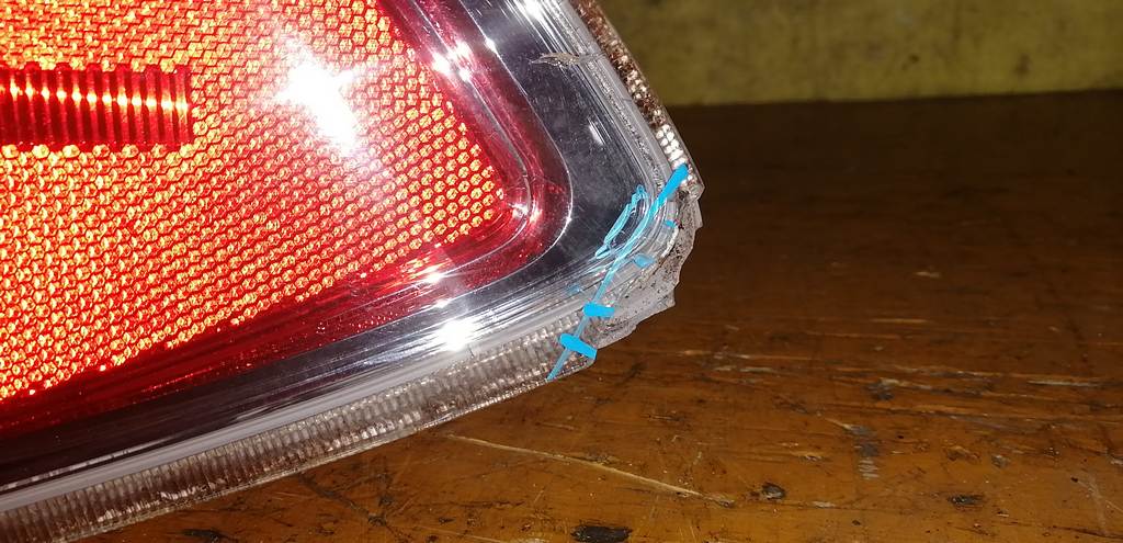 IMPREZA GH2 СТОП ПРАВЫЙ 220-20024 ДЕФЕКТ Subaru Impreza 1