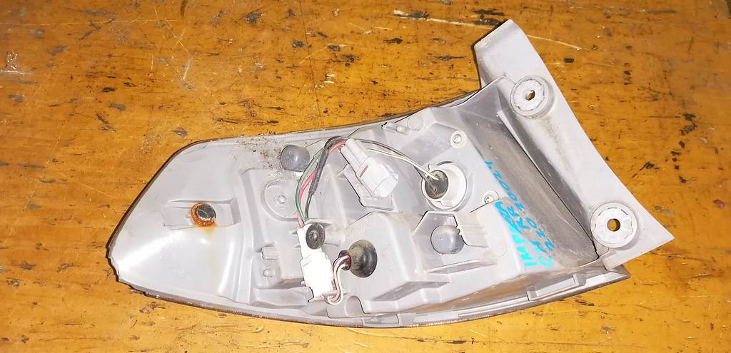 IMPREZA GH2 СТОП ПРАВЫЙ 220-20024 ДЕФЕКТ Subaru Impreza 4