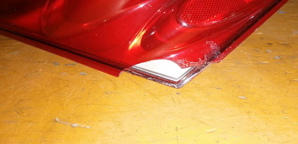 FREED GB3 СТОП ЛЕВЫЙ D065 ДЕФЕКТ Honda Freed 1