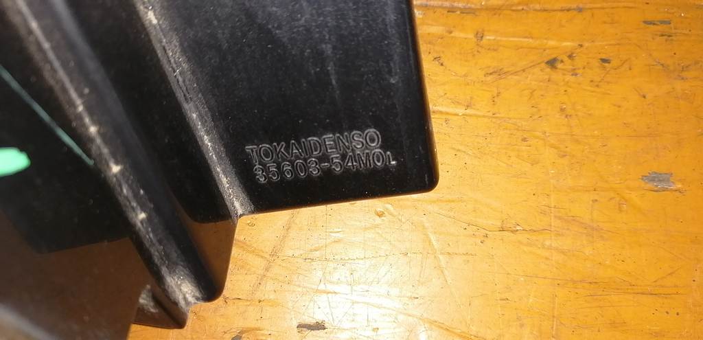 SOLIO MA15S СТОП ЛЕВЫЙ 35603-54M0 Suzuki Solio 1