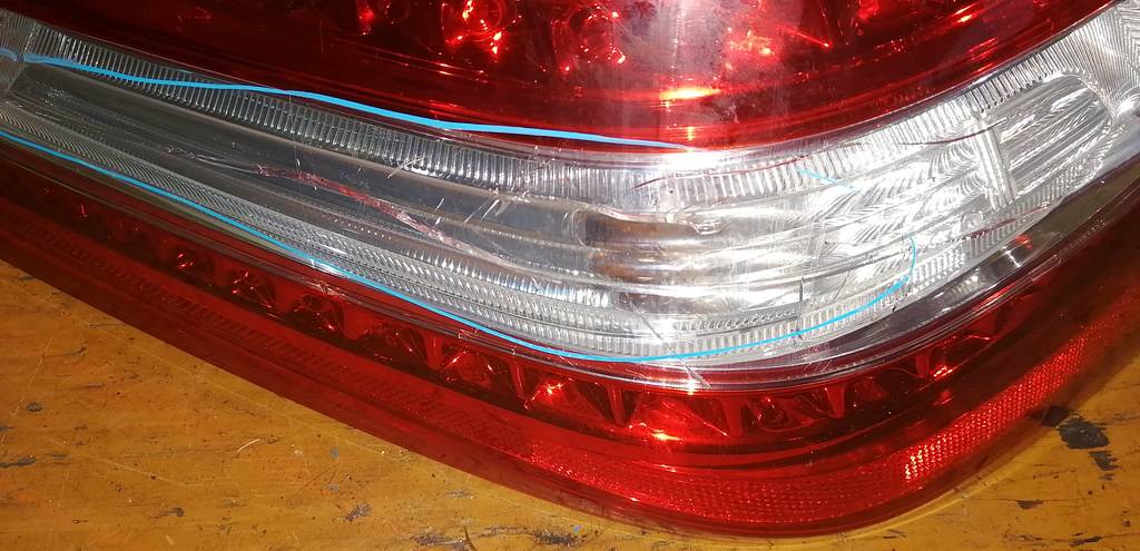 TEANA J32 СТОП ЛЕВЫЙ 7271 ДЕФЕКТ 1 Nissan Teana 1