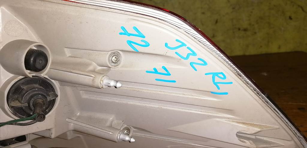 Осветительные приборы Nissan Teana 2