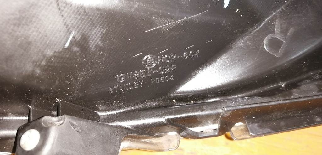 Осветительные приборы Honda Fit 2