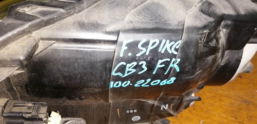 FREED SPIKE GB3 ФАРА ПРАВАЯ 100-22068 XENON ЭЛ.КОР. Honda Freed Spike 1