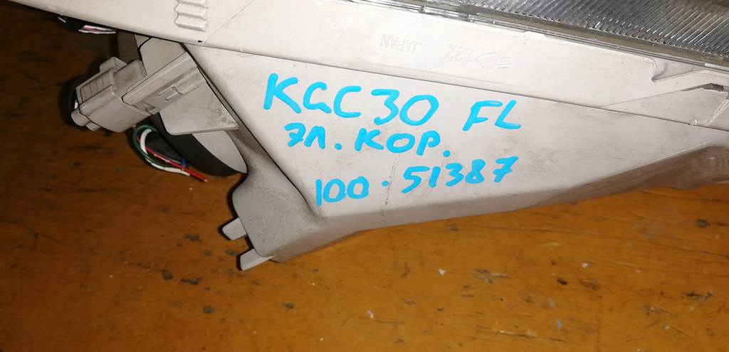 PASSO KGC30 ФАРА ЛЕВАЯ 100-51397 ЭЛ.КОР. Toyota Passo 1