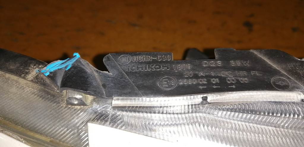 Осветительные приборы Subaru Impreza 2