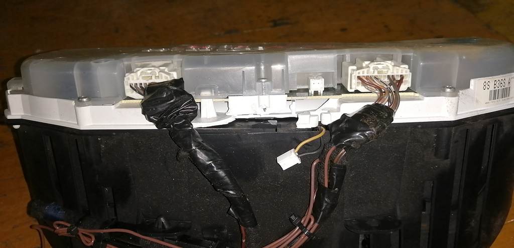 щиток приборов Mazda Axela 3