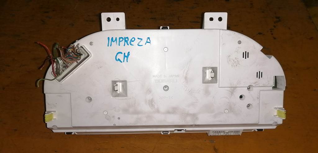 IMPREZA GH2 ЩИТОК ПРИБОРОВ 850 15FG 16 Subaru Impreza 1