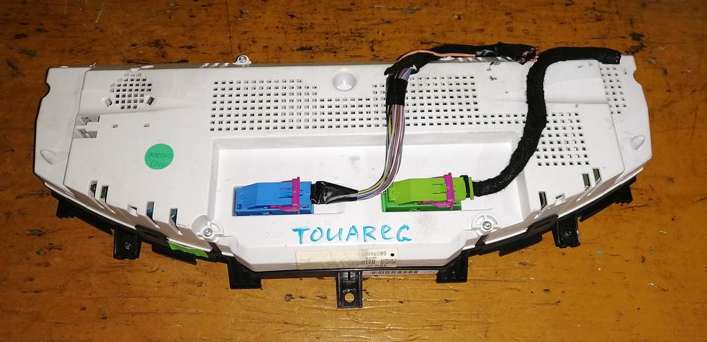 TOUAREG 7L7 ЩИТОК ПРИБОРОВ 7L6920 875F Volkswagen Touareg 1