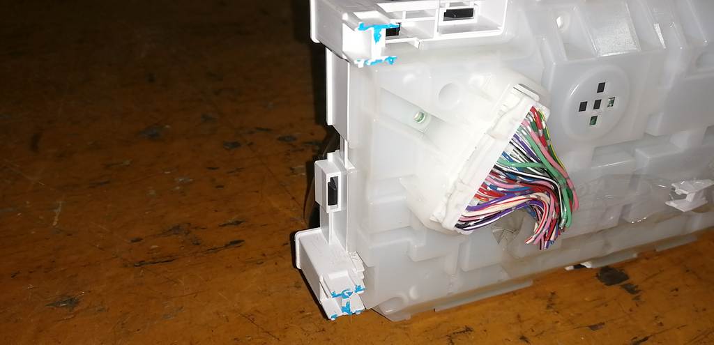 Салон Toyota Passo 2