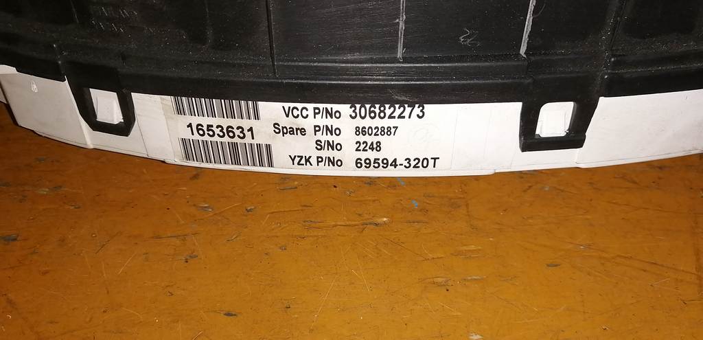 Салон Volvo XC90 2