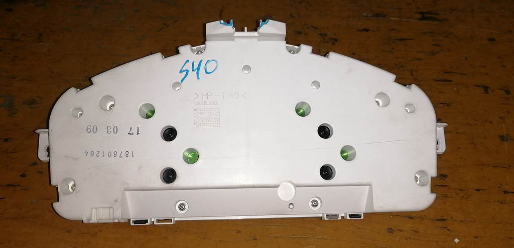 VOLVO S40 MS ЩИТОК ПРИБОРОВ 31254775 Volvo S40 1