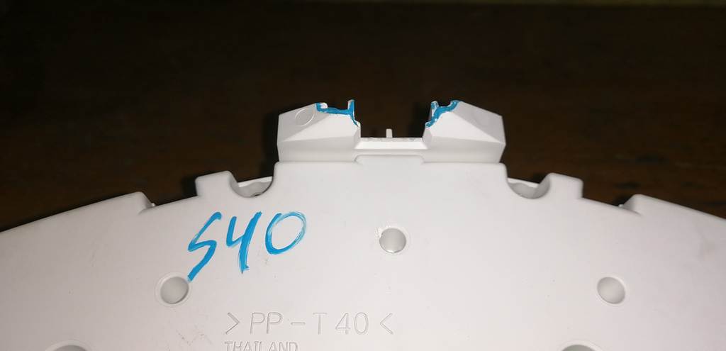 Салон Volvo S40 2