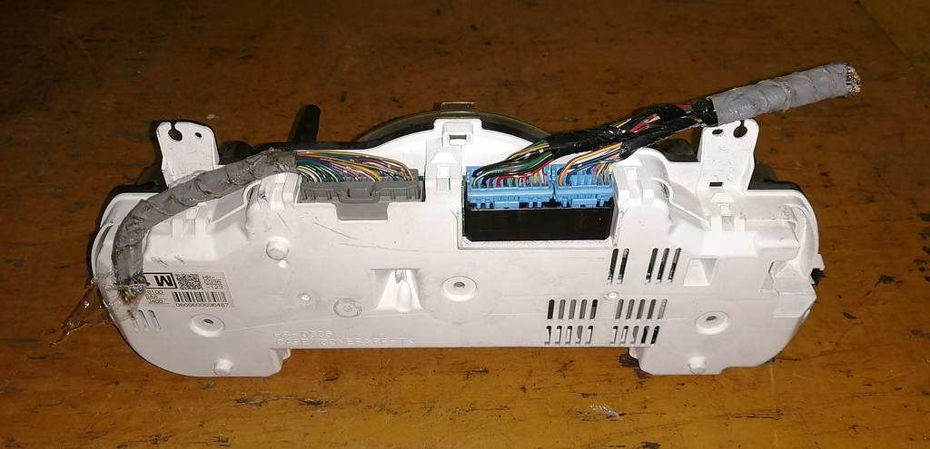 FIT GD1 ЩИТОК ПРИБОРОВ 78100 SAA J400 Honda Fit 1