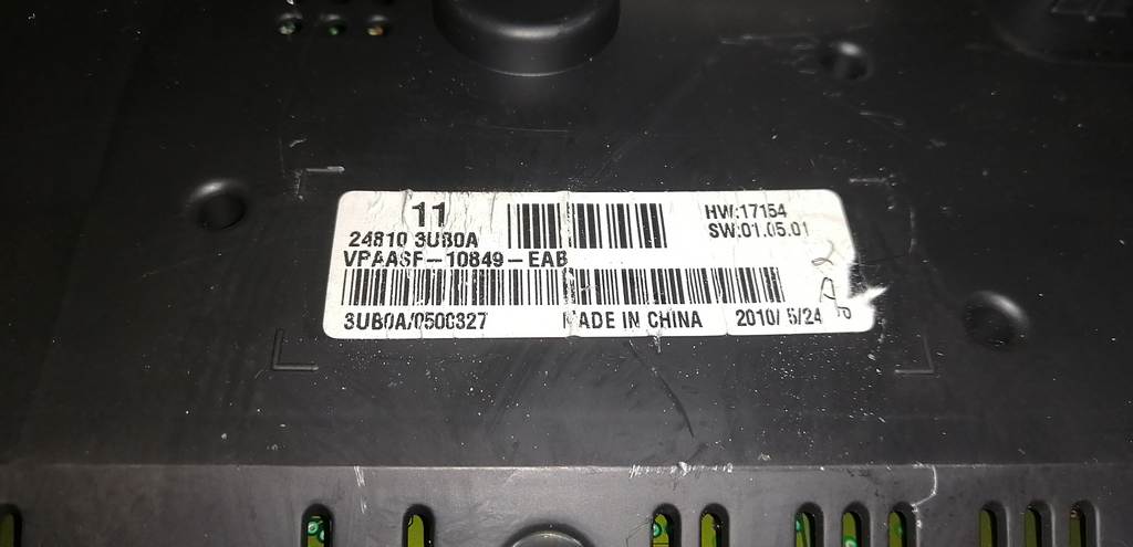 Салон Nissan X-Trail 2