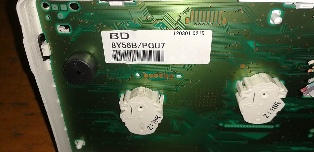 Салон Nissan Note 2