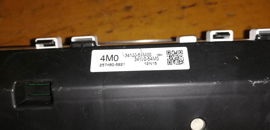 Салон Suzuki Solio 2