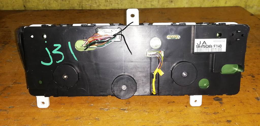 TEANA J31 ЩИТОК ПРИБОРОВ JA 9W50A/F1WD Nissan Teana 1