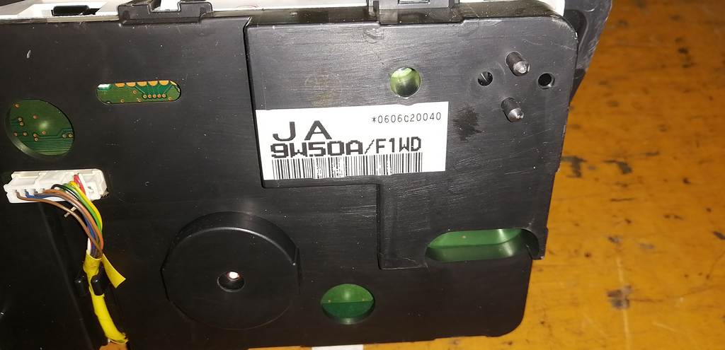 Салон Nissan Teana 2