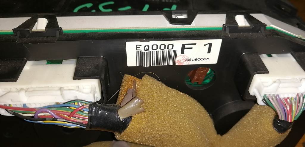 Салон Nissan X-Trail 2