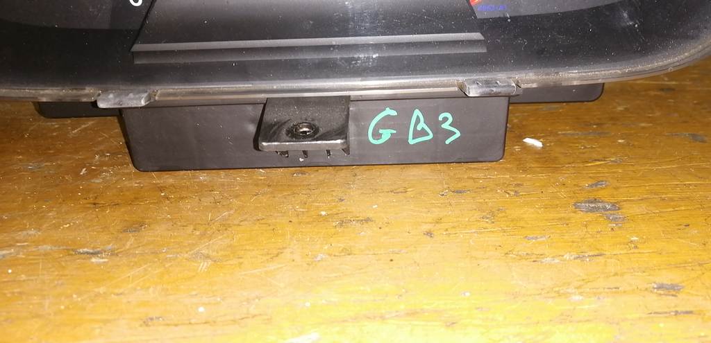 FREED GB3 ЩИТОК ПРИБОРОВ 78100-SFM-9010 Honda Freed 1