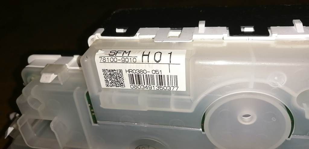 щиток приборов Honda Freed 3