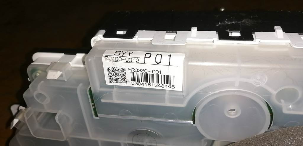 Салон Honda Freed 2