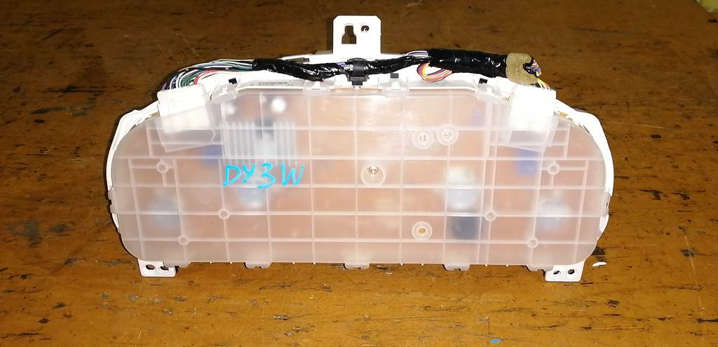 DEMIO DY3W ЩИТОК ПРИБОРОВ YC D378 B Mazda Demio 1