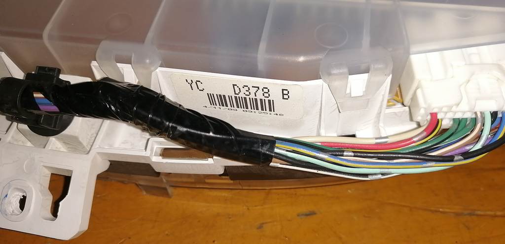 Салон Mazda Demio 2