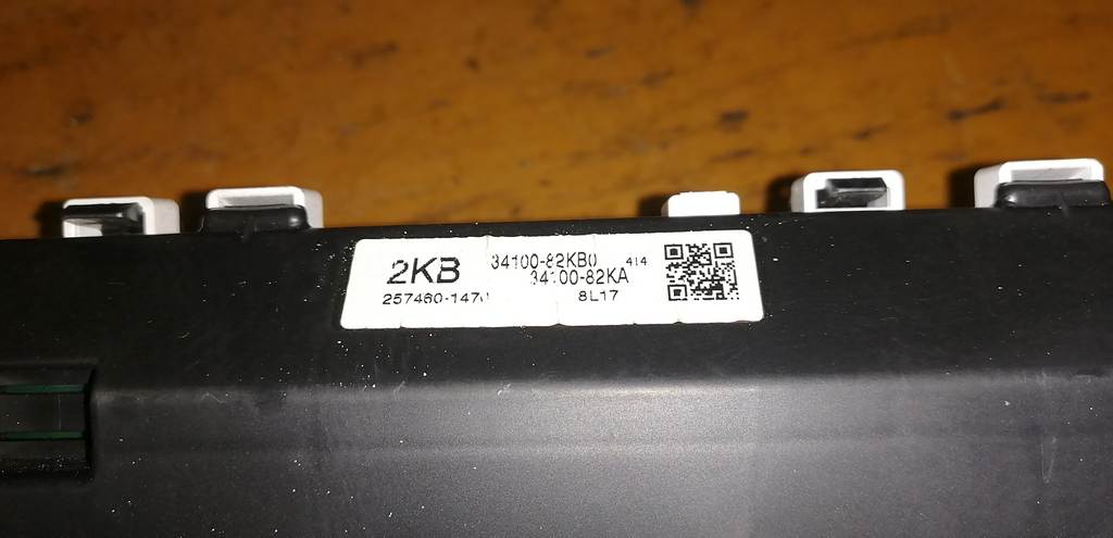 Салон Suzuki Palette 2