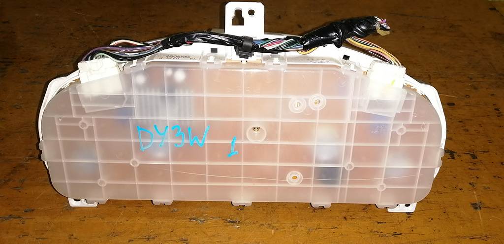 DEMIO DY3W ЩИТОК ПРИБОРОВ YA D374 B Mazda Demio 1