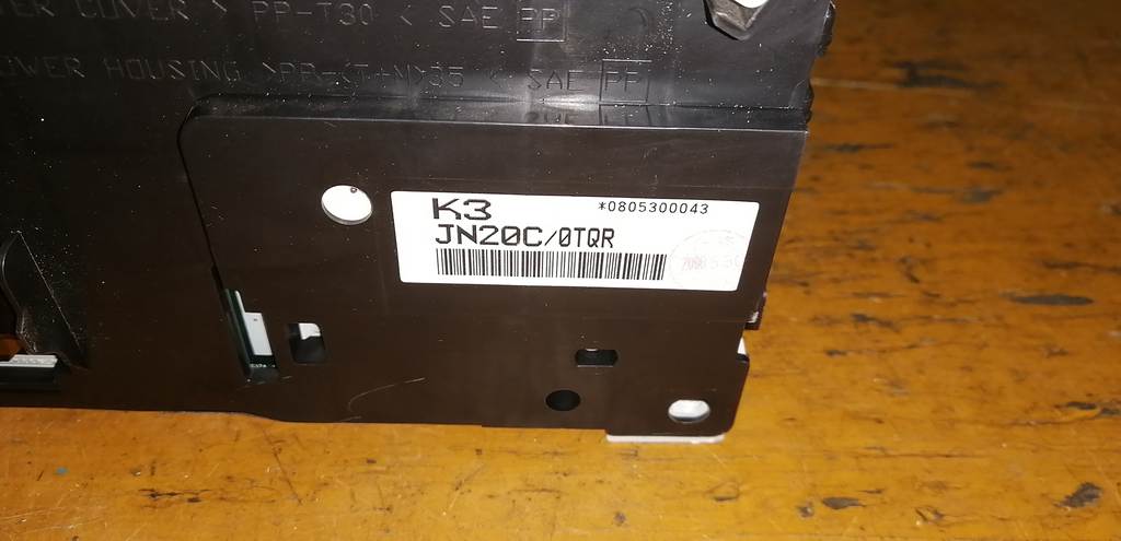 Салон Nissan Teana 2