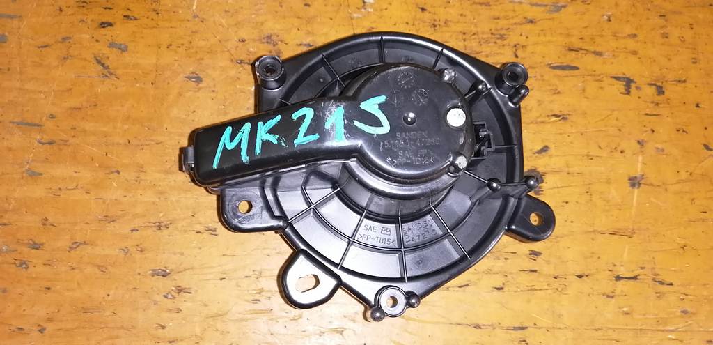 PALETTE SW MK21S МОТОР ПЕЧКИ Suzuki Palette 1