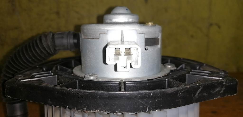 мотор печки Mitsubishi Outlander 3