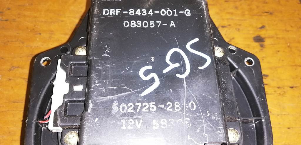 FORESTER SG5 МОТОР ПЕЧКИ Subaru Forester 1