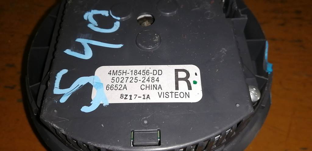 VOLVO S40 MS МОТОР ПЕЧКИ 4M5H-18456-DD. ДЕФЕКТ Volvo S40 1