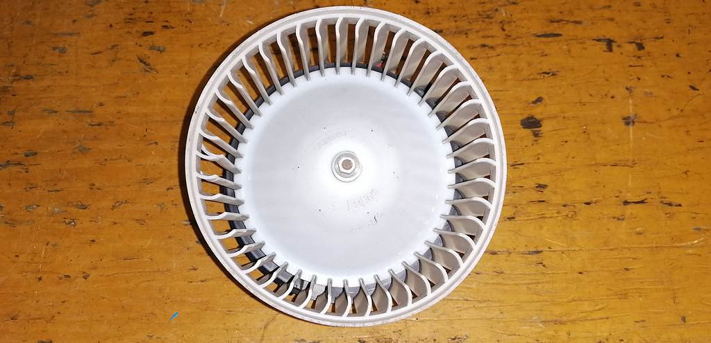 мотор печки Nissan X-Trail 3