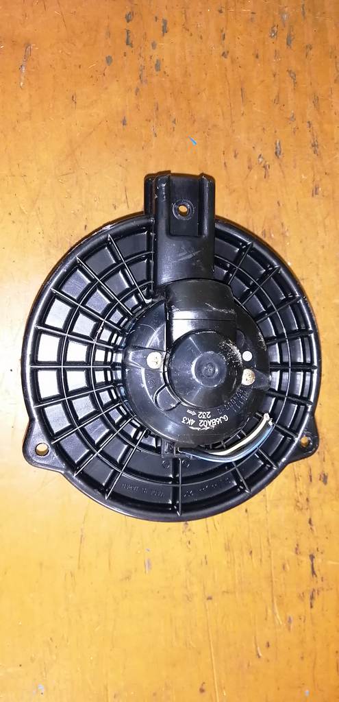 DEMIO DY3W МОТОР ПЕЧКИ Mazda Demio 1