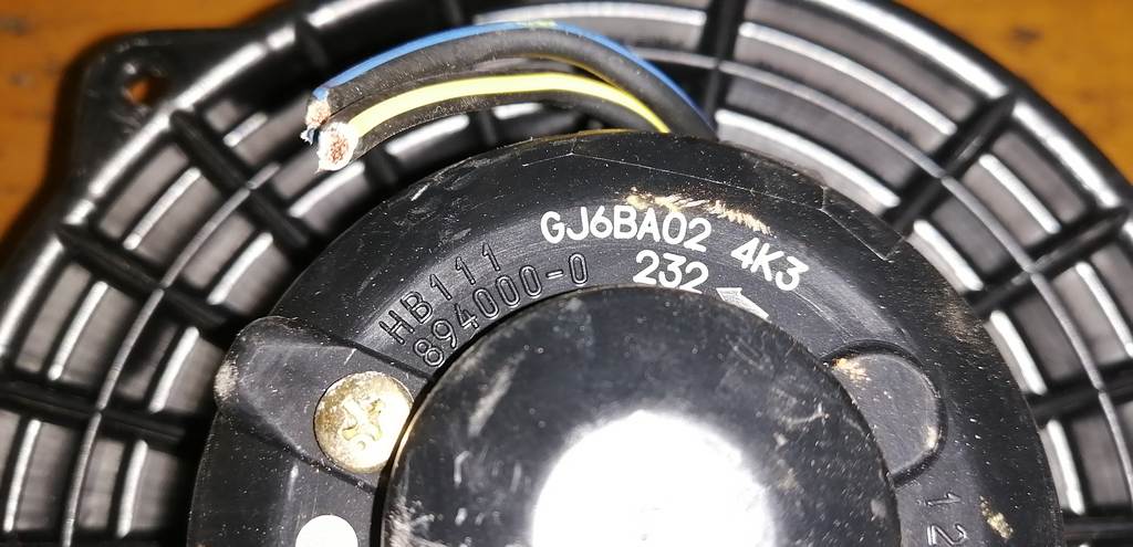 Система охлаждения двигат Mazda Demio 2