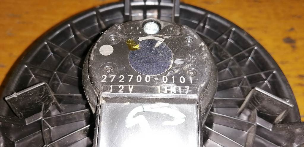 FIT GP1 МОТОР ПЕЧКИ Honda Fit 1