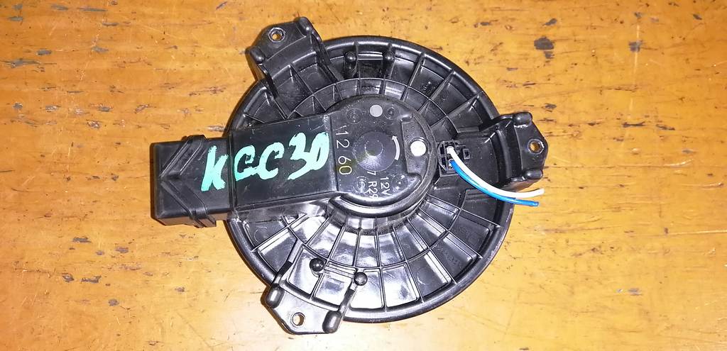 мотор печки Toyota Passo 0