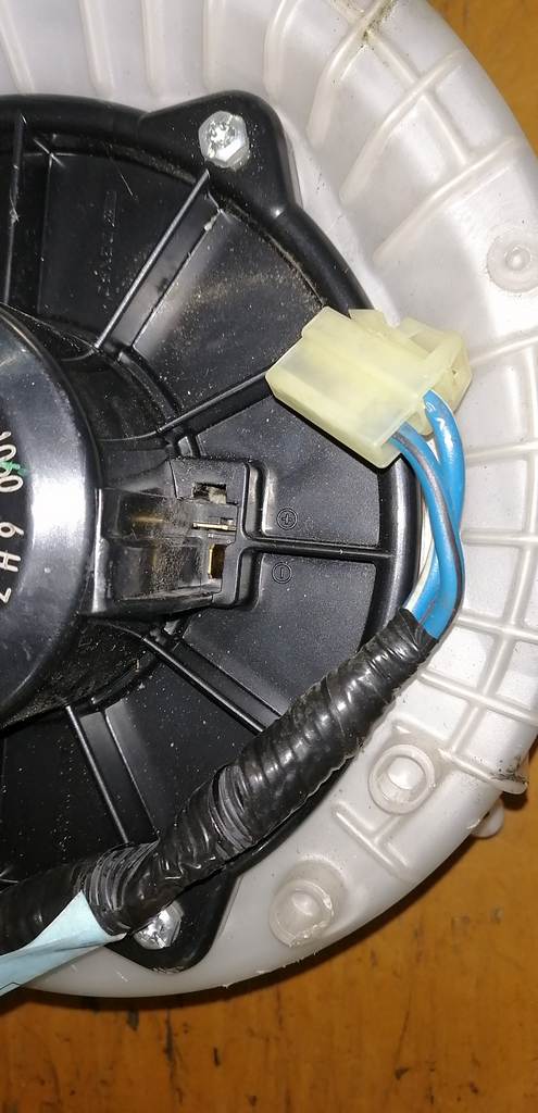 мотор печки Honda Fit 3