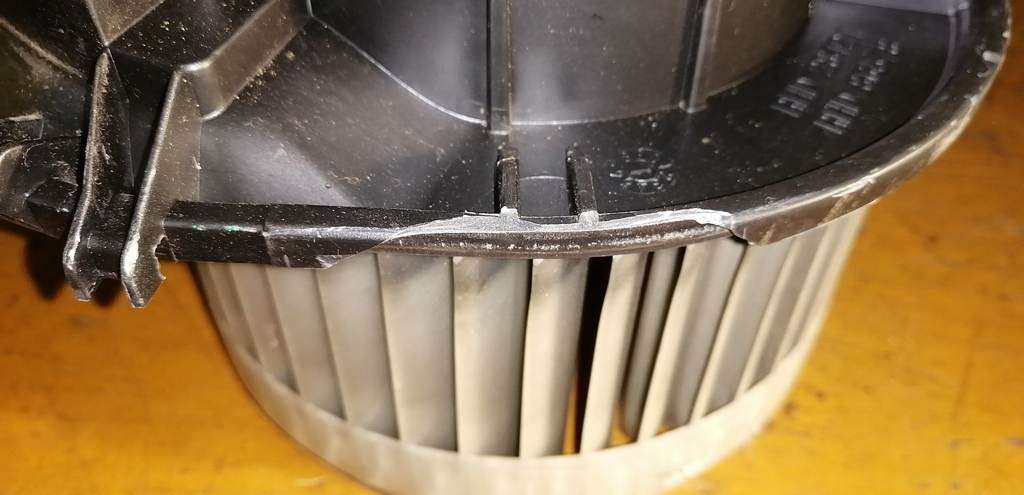 мотор печки Volvo XC90 3