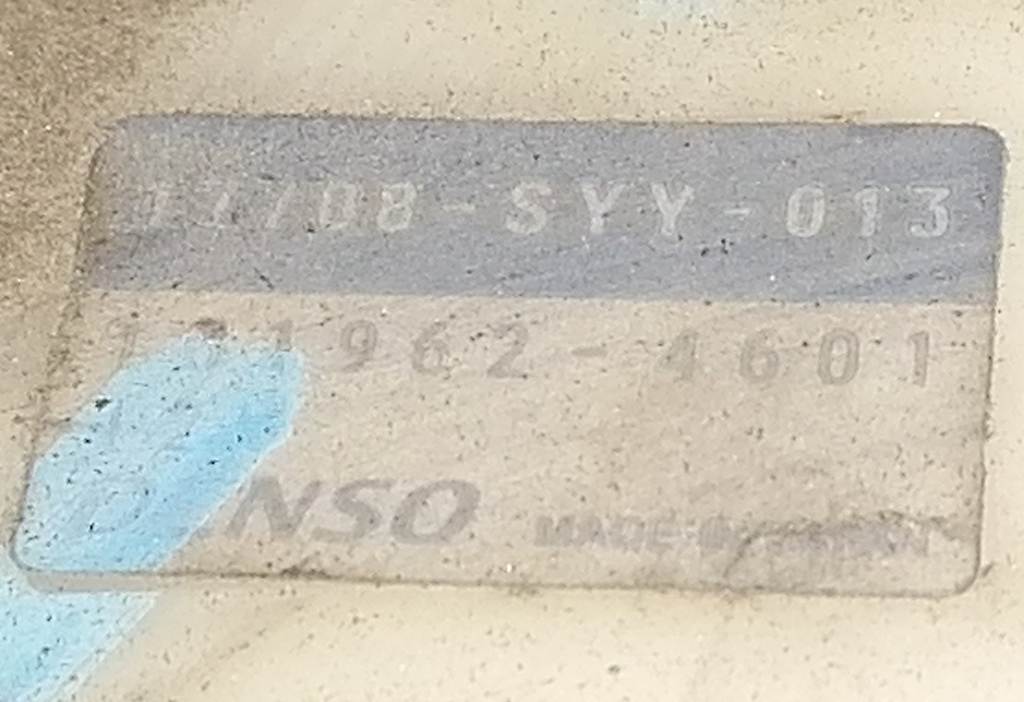 бензонасос Honda Freed 3