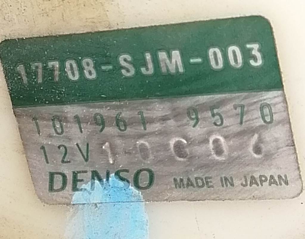 бензонасос Honda Elysion 3