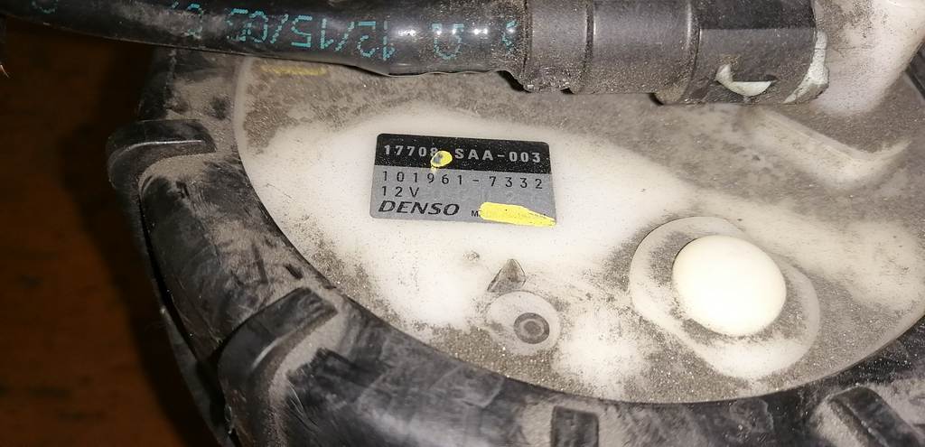 бензонасос Honda Fit 3