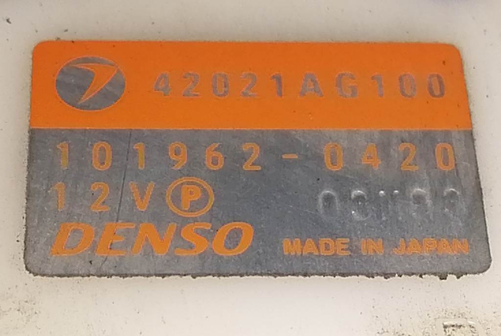 бензонасос Subaru Impreza 3