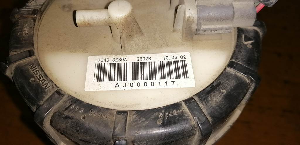 бензонасос Nissan X-Trail 3